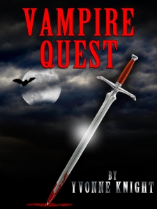 Vampire Quest cover